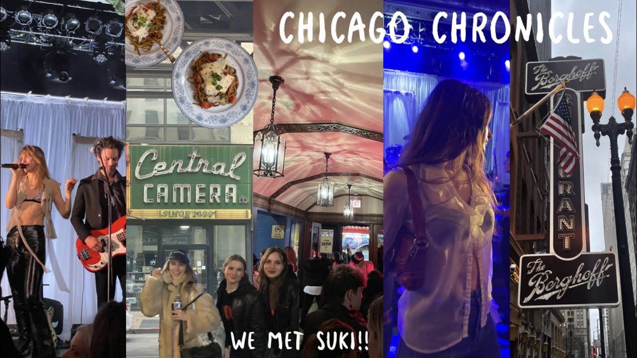 we met suki waterhouse...  |  concert, brunch, cleaning, cooking, errands, etc.