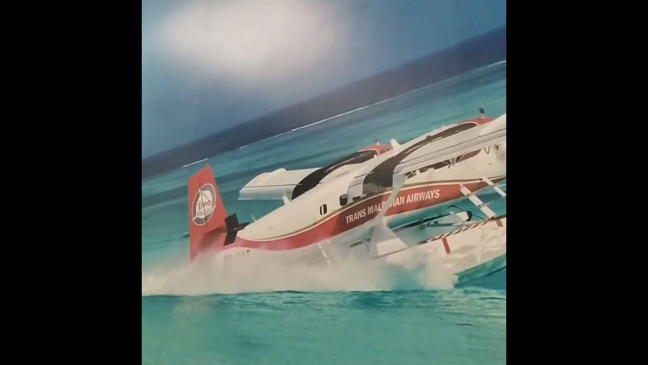 TRANS MALDIVIAN AIRWAYS DHC-6 | TRIPREPORT | MALE-SHMR | 35 MINUTE FLIGHT