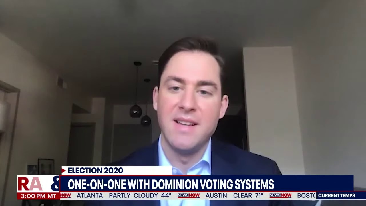 DOMINION VOTING: Inside Look At Election System AND Conspiracy Theory Claims| NewsNOW From FOX