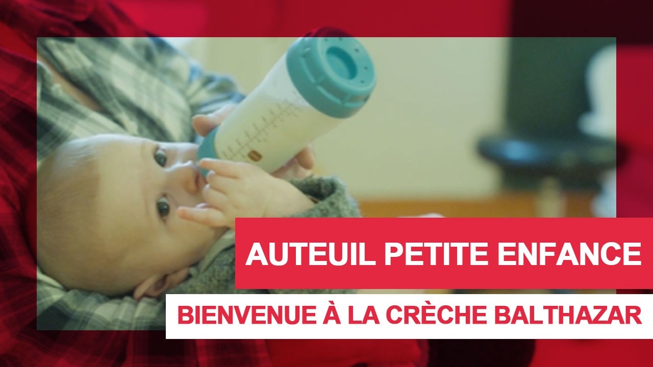 Auteuil Petite Enfance : la crèche Balthazar au quotidien