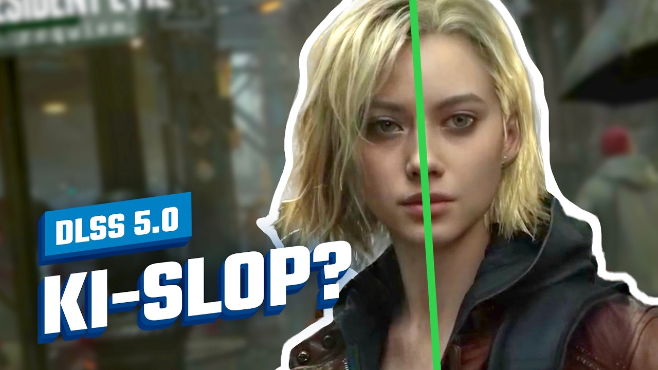 DLSS 5 von Nvidia angek&uuml;ndigt: Unsere erste Einsch&auml;tzung