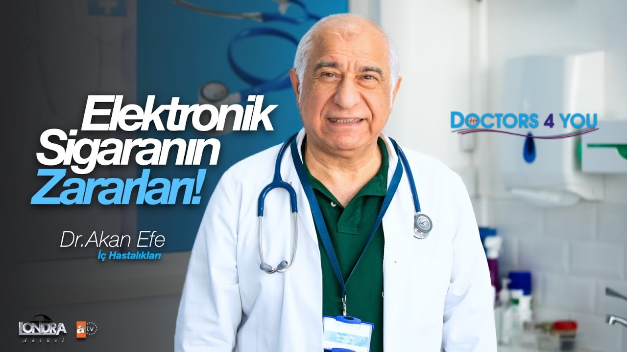 Elektronik sigaranın zararları&hellip; / Londra Akt&uuml;el 241. B&ouml;l&uuml;m