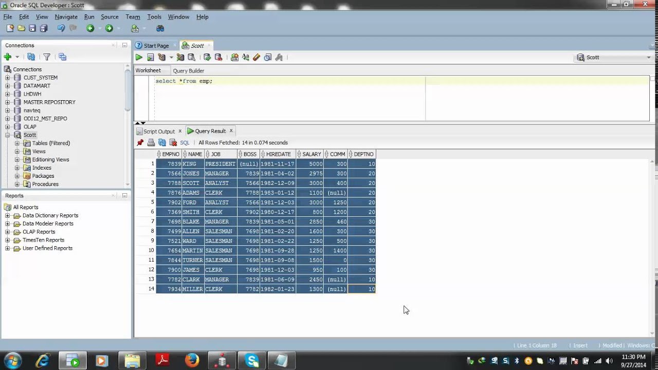 ODI 12C Table to Flat File Mapping