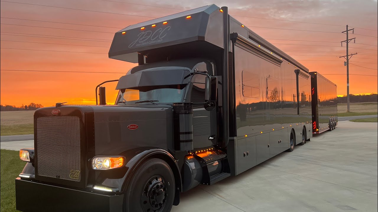 Чертовски крутой Peterbilt! Мечты на миллион сбываются!
