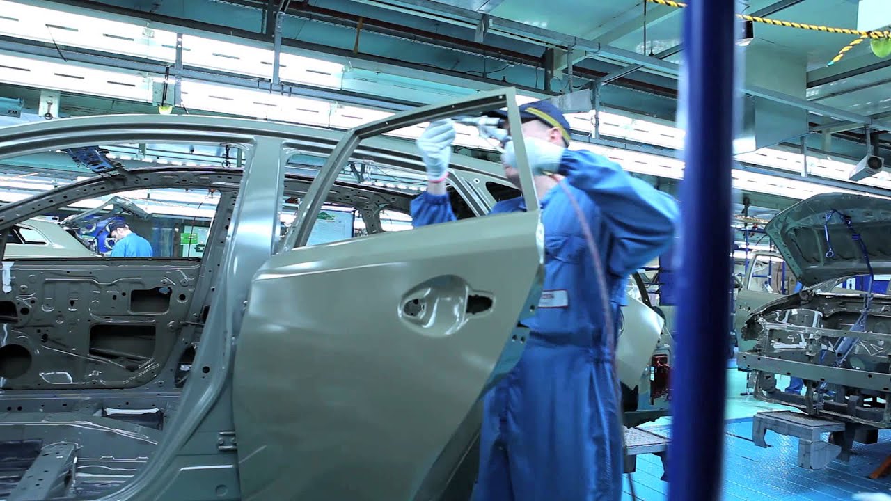 Factory to Forecourt - Paint Shop
