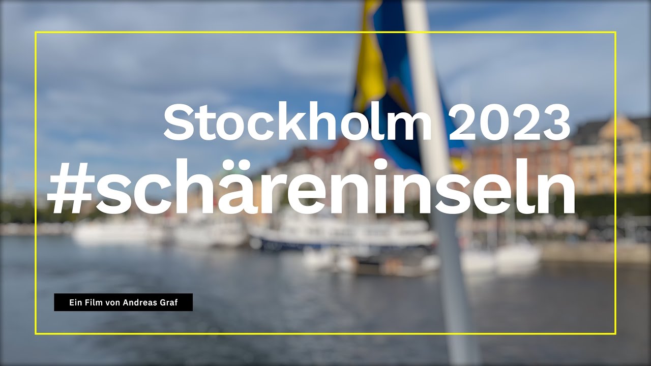 Stockholm Bootstour Schären