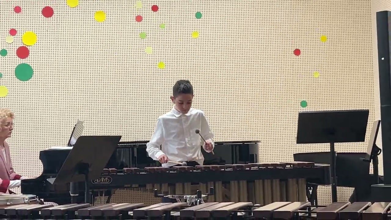 Damir Mytrofanov Xylophone 10 year