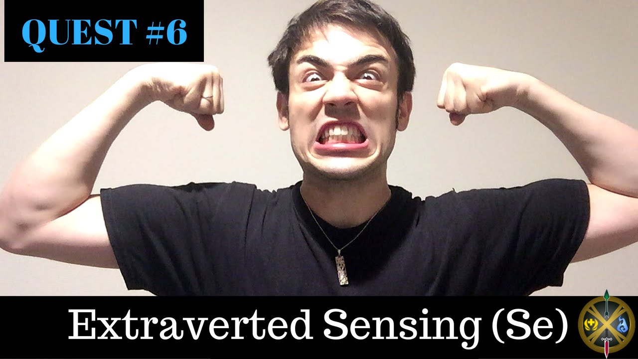 Extraverted Sensing (Se) aka Berserker - Quest #6