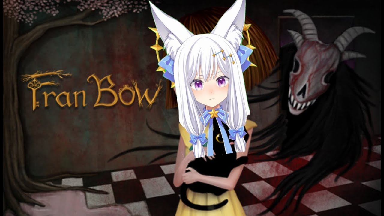 Fran Bow | Here Kitty Kitty! #Vtuber #ENVtuber