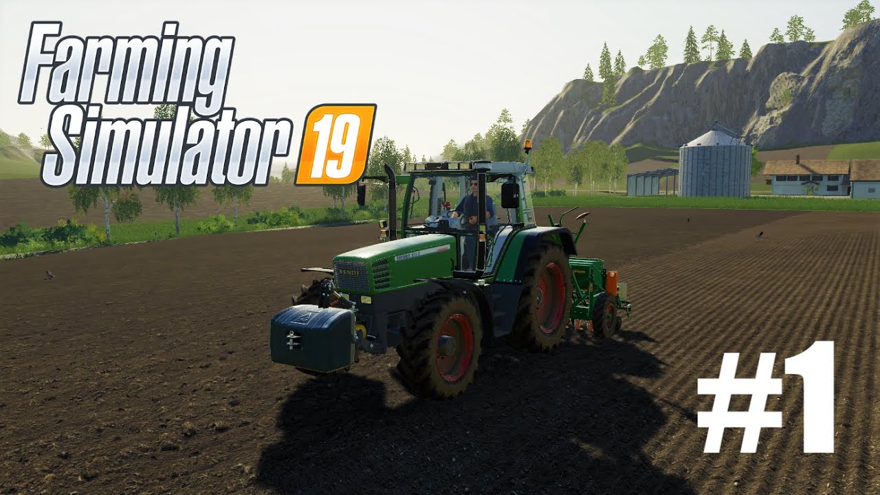 Początki - Farming Simulator 19 | Timelaps #1 | Felsbrunn