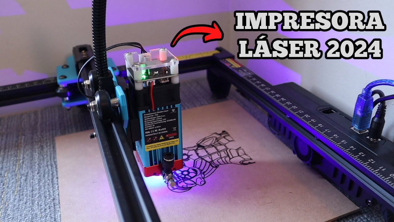 La Impresora Laser Del 2024 | TWOTREES TTS-55 Totem S
