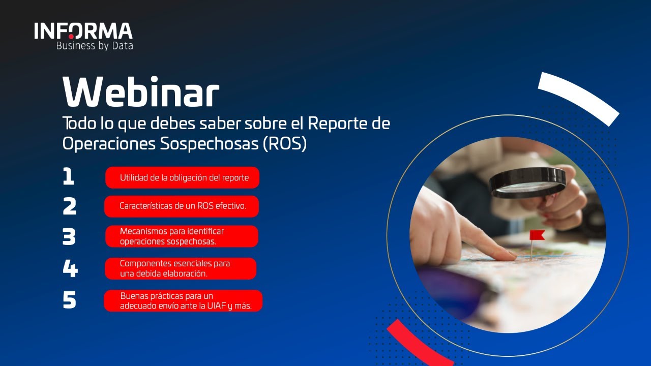 Todo lo que debes saber sobre el Reporte de Operaciones Sospechosas (ROS)