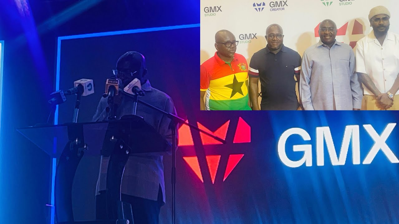 Dr. Bawumia, Samini, Shatta wale with some few celebrities Arrived & Launch Ghana Music App