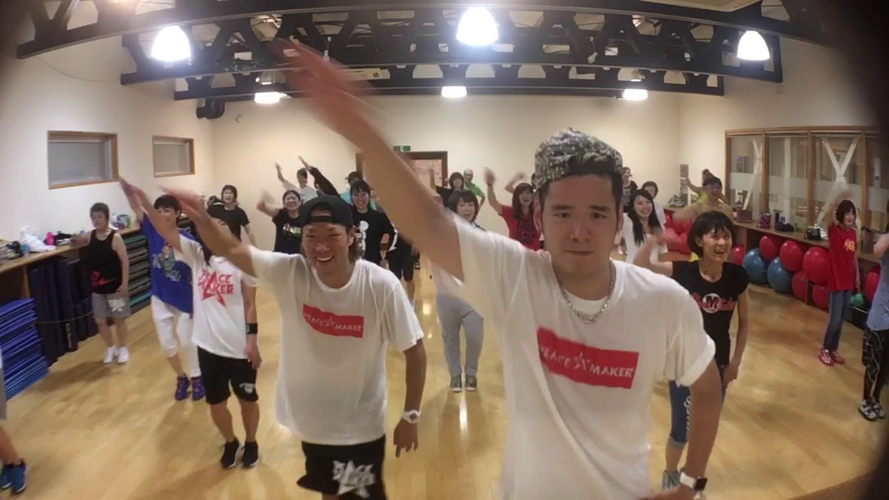 ダンスエアロ〜LOVEマシーン〜