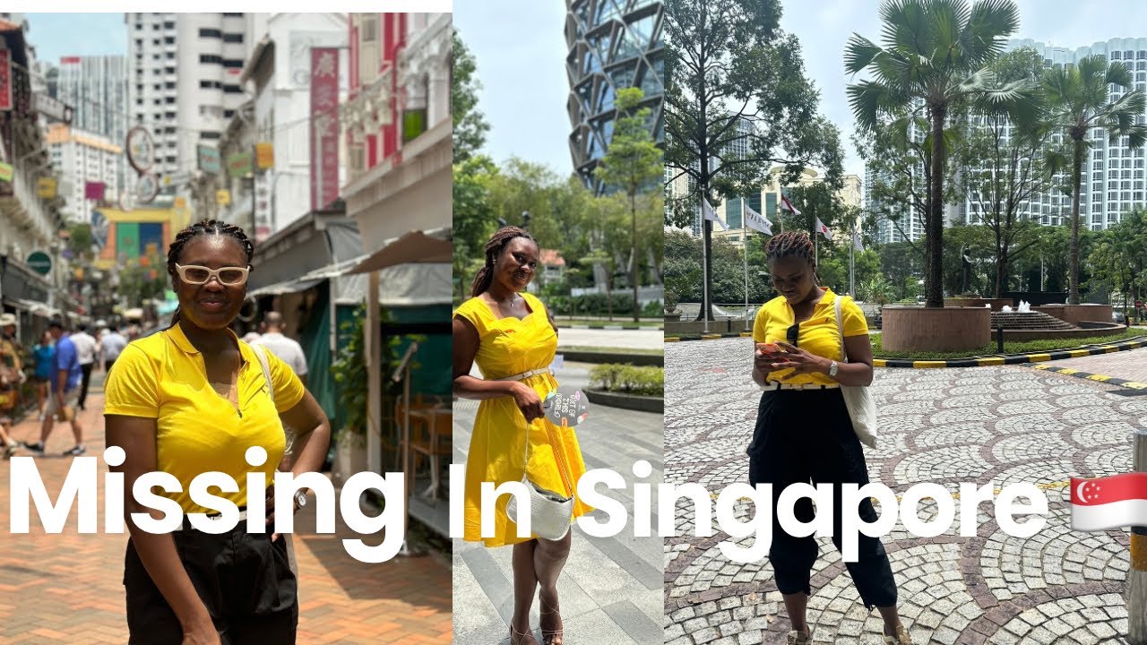 We Got Missing In Singapore //New Creation Church #singapore #singapura