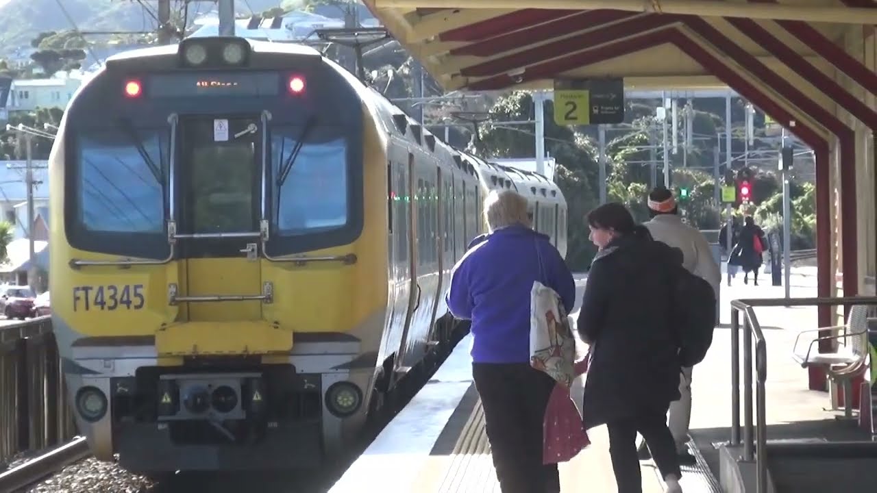 PLIMMERTON STATION 3RD PLATFORM AND SIDING 2023