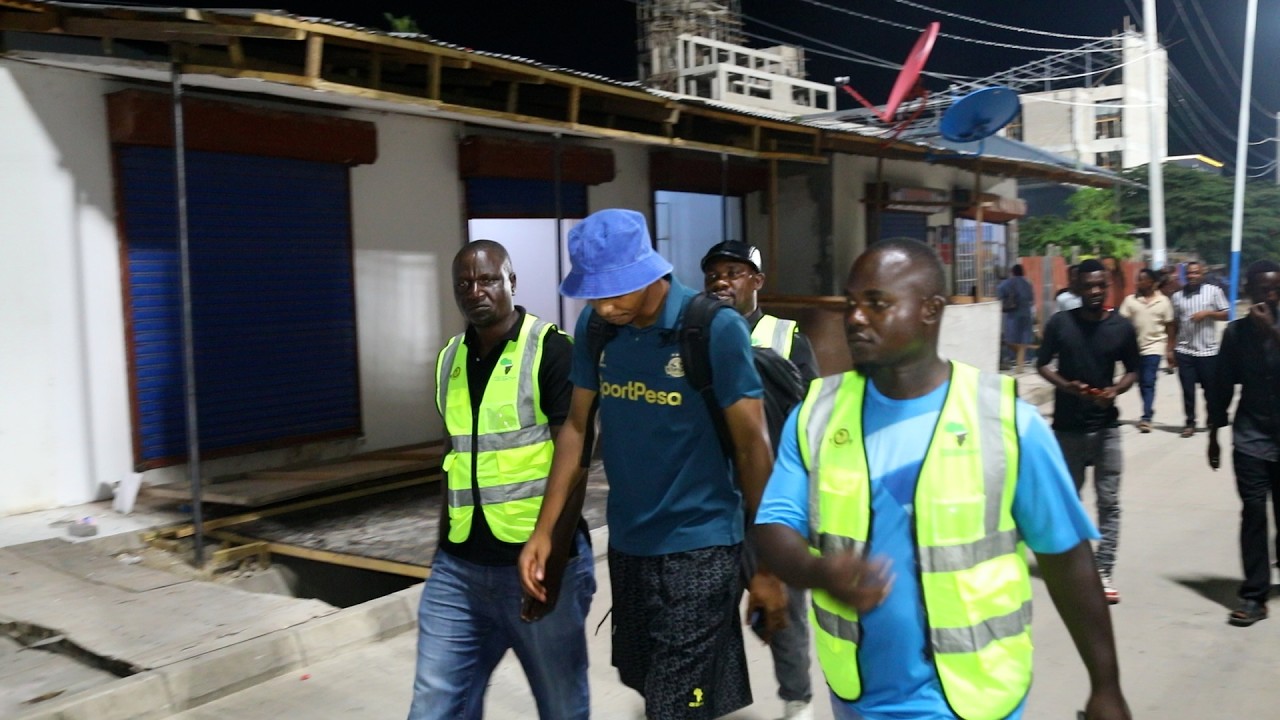 ONA WACHEZAJI WA YANGA SC WALIVYOONDOKA KMC COMPLEX /MZIZE,DEPU,DUBE KWA PAMOJA