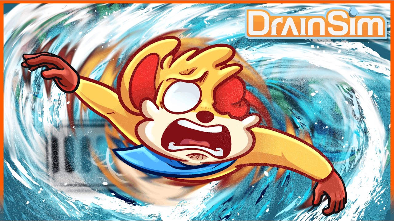 DRAINING MY LIFE AWAY!!!! [Drain Simulator]