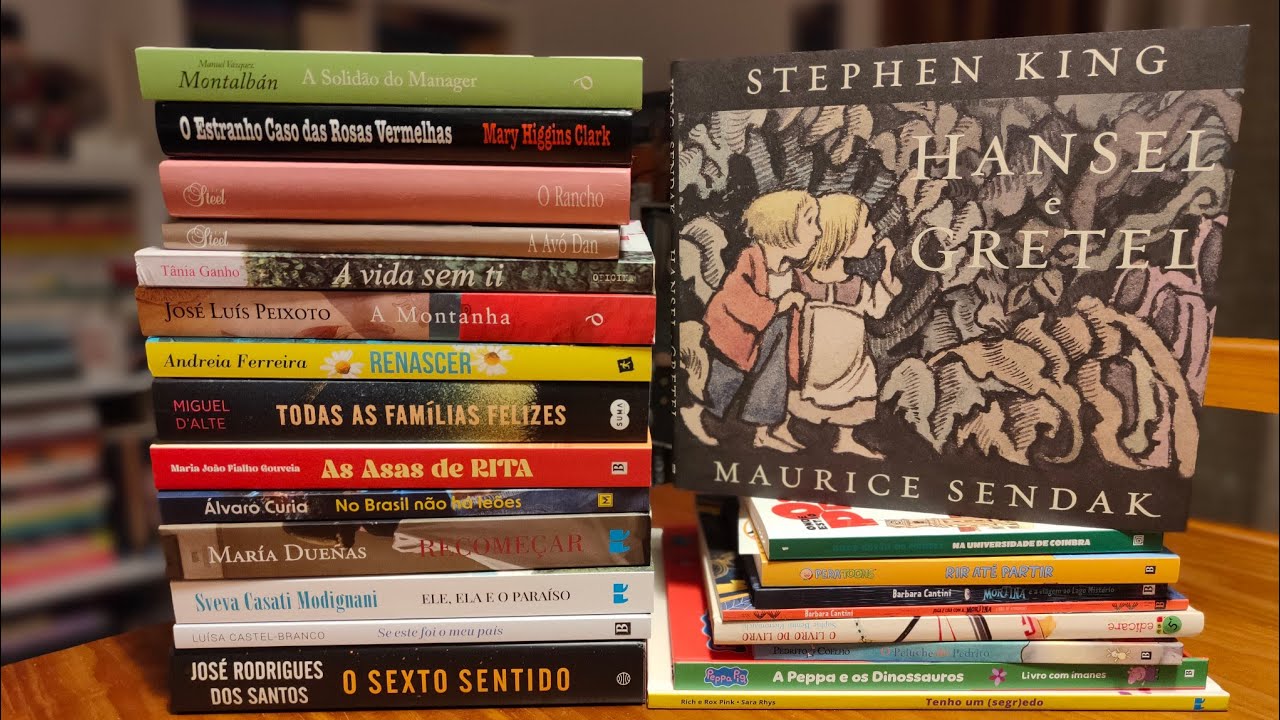 Book Haul e efeitos IA 😎🚨
