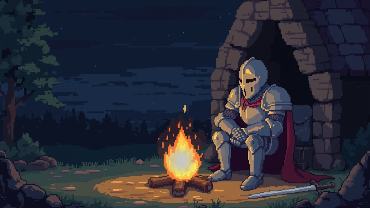 Stop here, traveler… You deserve some rest