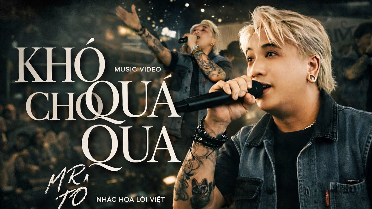 KHÓ QUÁ CHO QUA - A TÔ | Official Performance Video | Khó, dặn lòng ta phải đi nếu chưa thành công