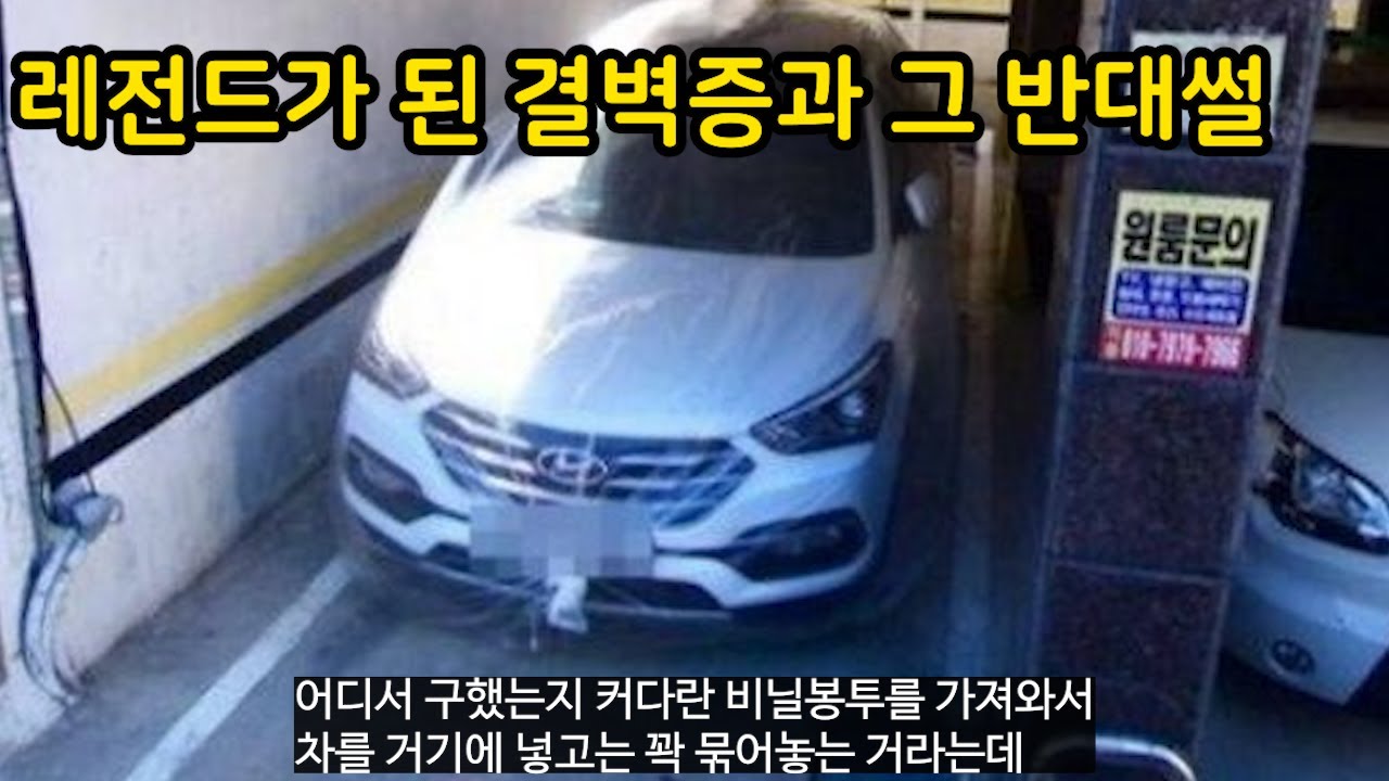 레전드가 된 결벽증썰과 그 반대썰들