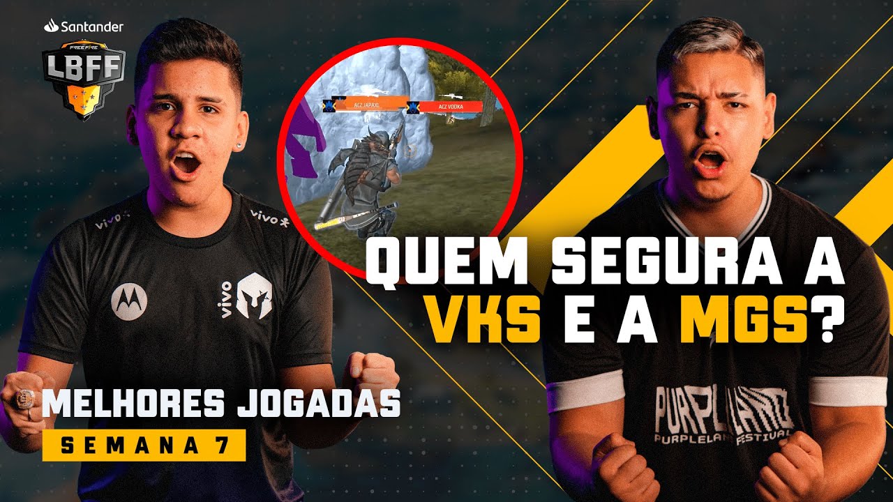VKS E MGS DISPUTANDO LIDERANÇA! FLUXO VOLTOU? | CLIPADAS DA LB | Free Fire