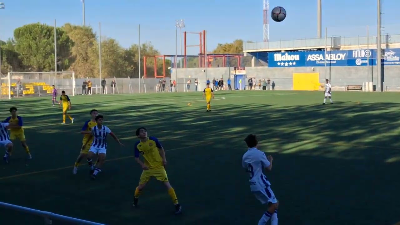 A.d Alcorcon A vs Cd Leganes A (2&ordf; parte)