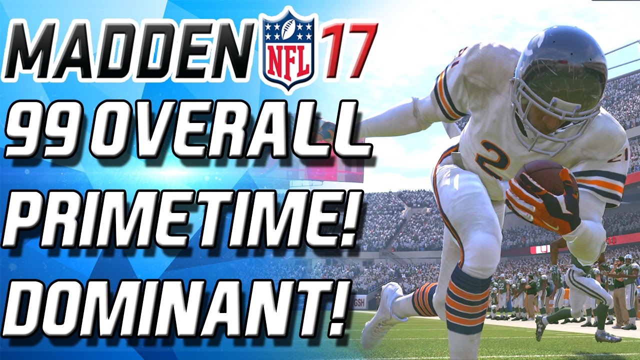 99 OVERALL DEION SANDERS! INTERCEPTION GOD! - Madden 17 Ultimate Team