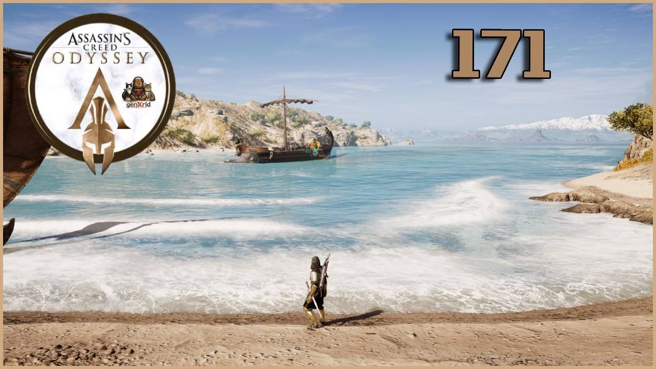 Let's play and talk AC: Odyssey #171 | Ziviler Ungehorsam