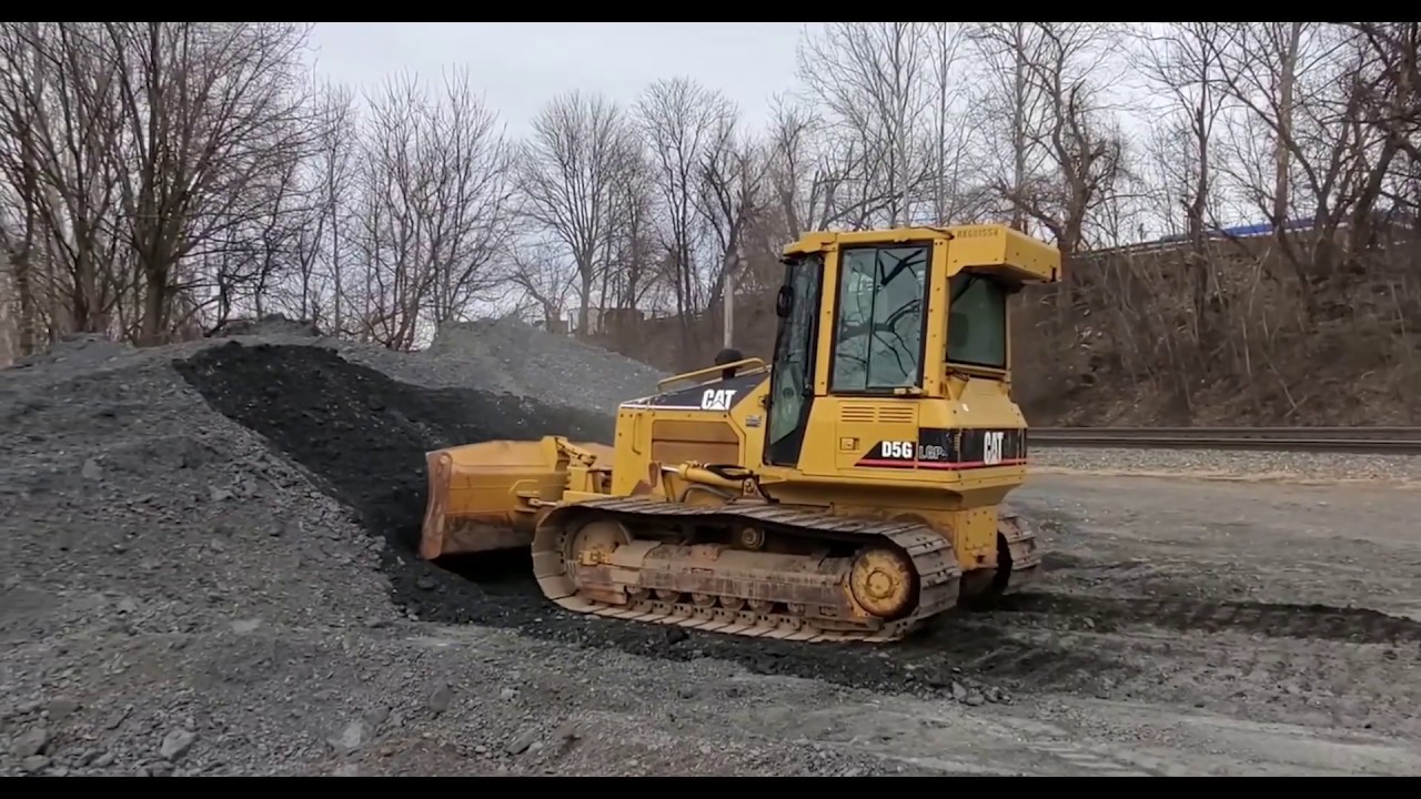 Caterpillar D5G LGP