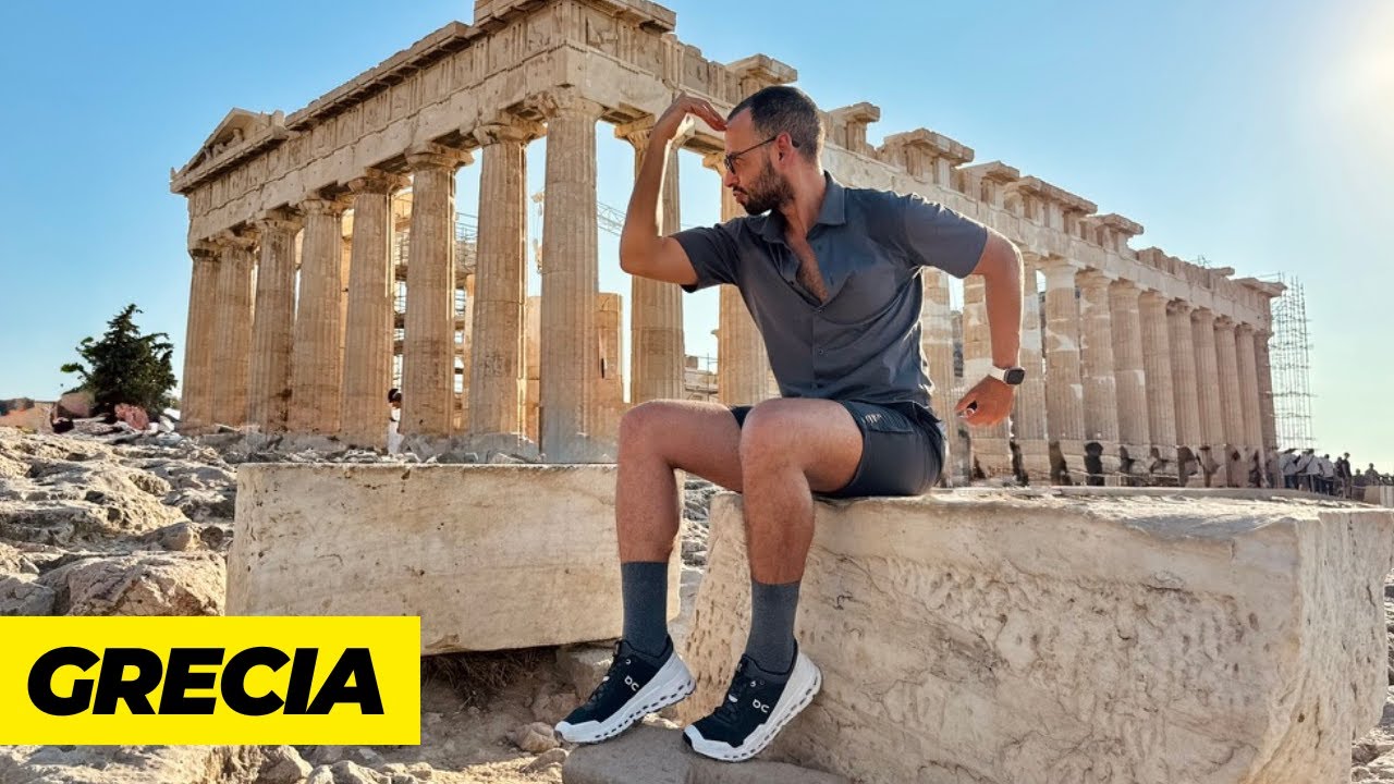 Qué Ver y Hacer en ATENAS, MYKONOS y SANTORINI (2024) #Grecia | Chano Jurado
