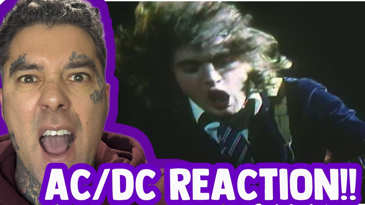 Rapper FIRST TIME REACTION to AC/DC - “Walk All Over You” (Official Video)