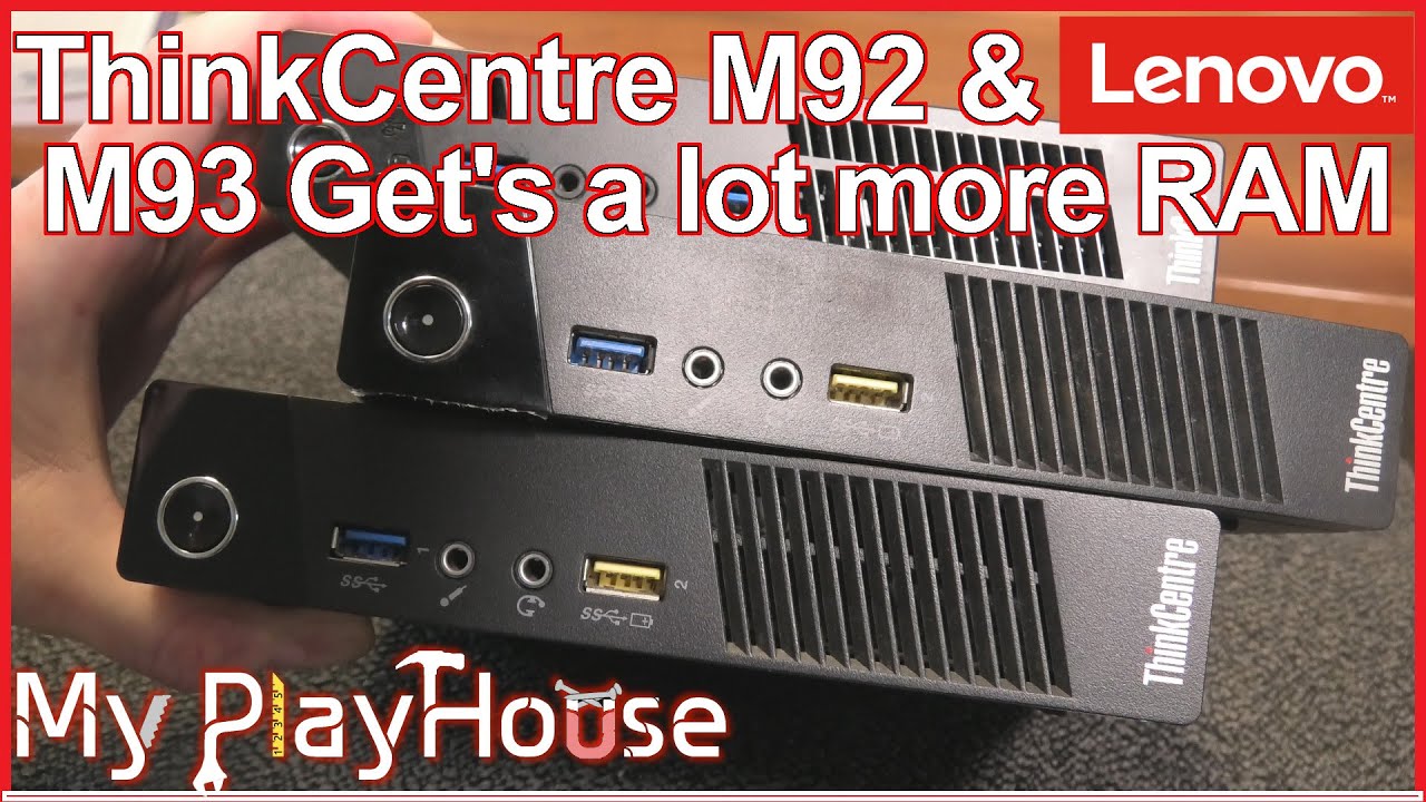Lenovo Tiny M92 and M93 Upgraded with Max RAM - 1378