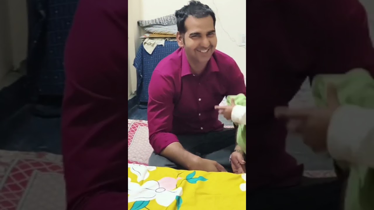 Daily routine Ginni papa ke sath masti kr rhi hai # daily vlog # 