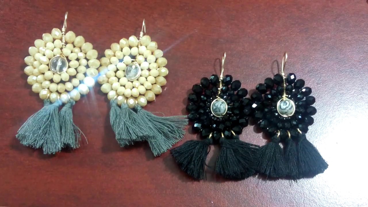 Aretes estilo Boho
