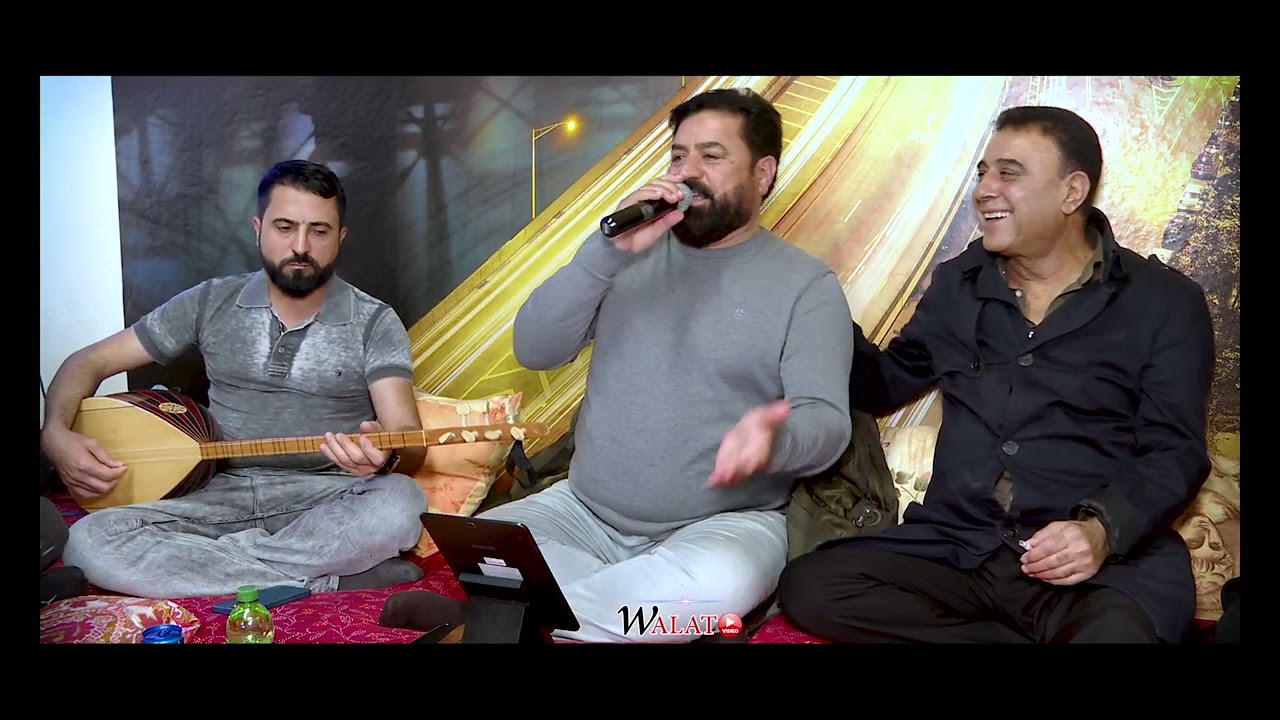 الفنان دخيل أوصمان أكرام رشو وأسماعيل رشو حسين شاقولي الشاعر حجي قيراني
