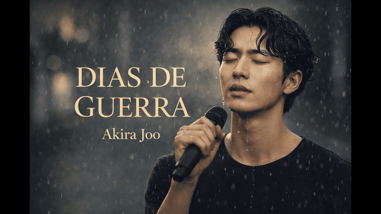 Dias de Guerra - Essa música é pra quem sorri por fora… e sangra por dentro. Akira Joo #gospel