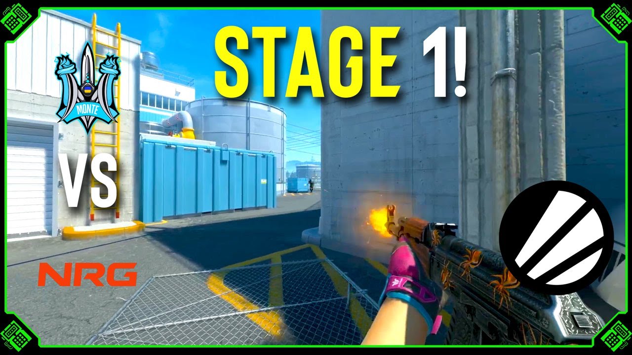 NRG vs Monte - HIGHLIGHTS - ESL Pro League Season 23 | CS2