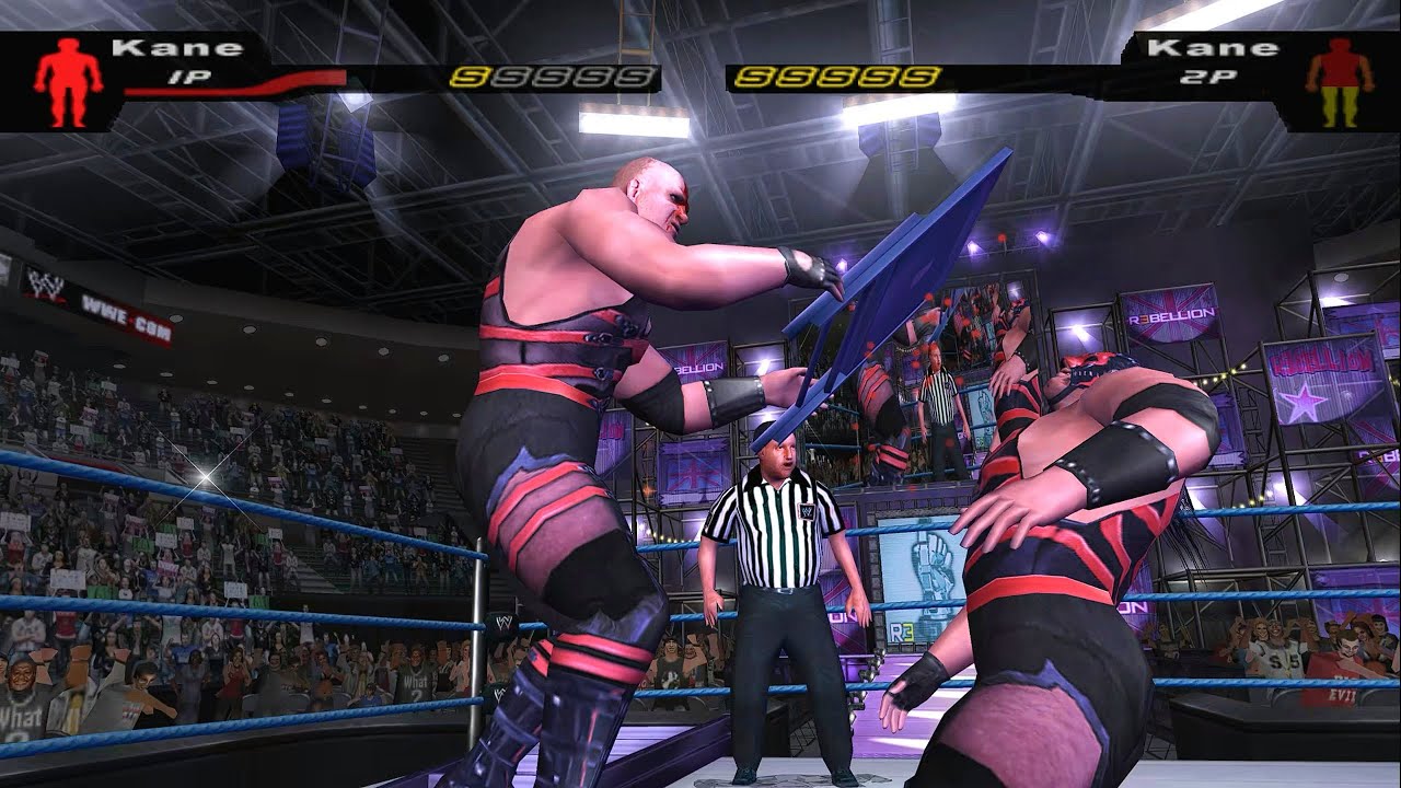 Kane vs Masked Kane | Here Comes the Pain | Table Ladder Chair Match | RX 6600 | HCTP