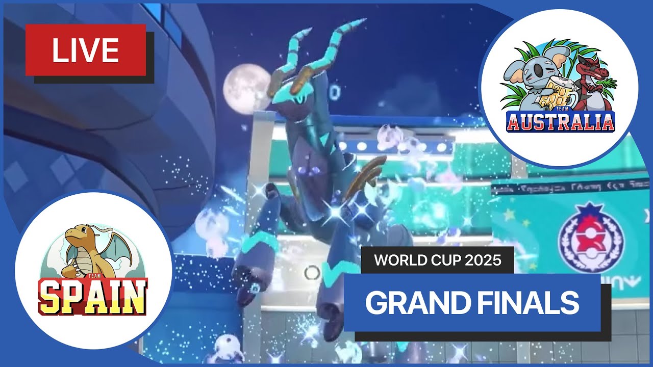 Juan Manuel Odriozola 🇪🇸 vs Lewis Tan 🇦🇺 - Grand Finals - World Cup of Pokémon VGC 2025