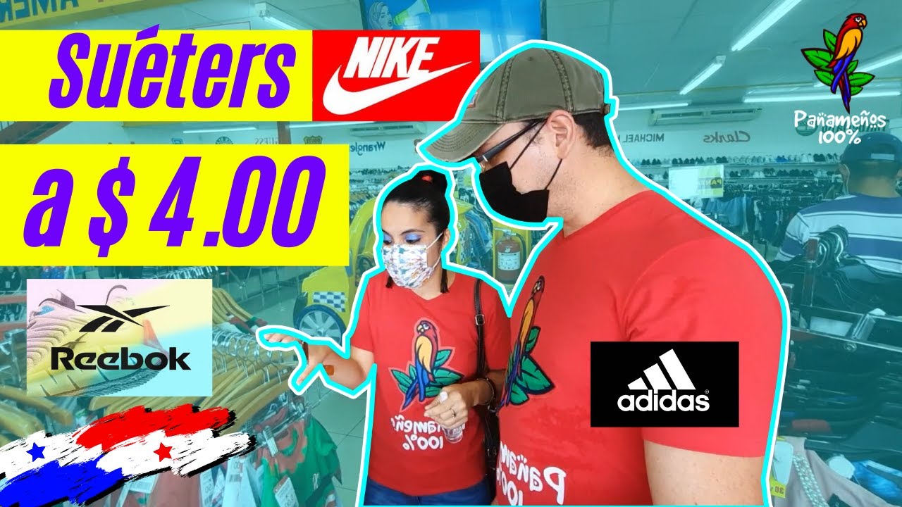 VISITANDO UN OUTLET DE ROPA AMERICANA EN PANAMÁ