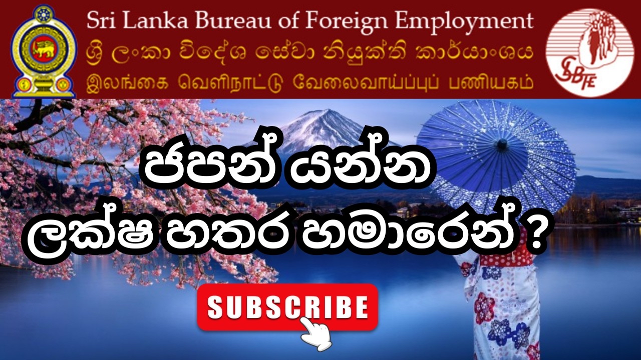 තවත් ජපන් රැකියා සිහිනයක්