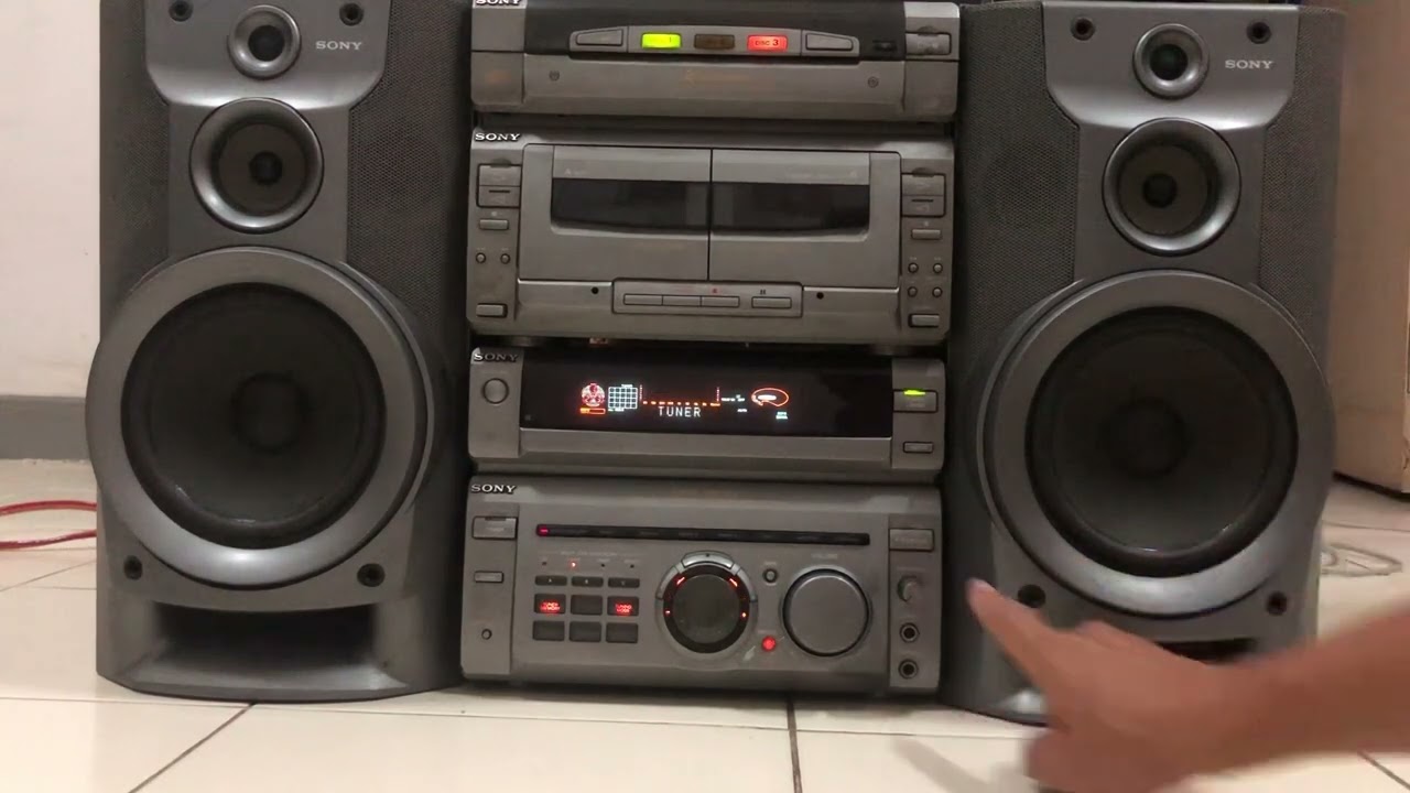 Test Sony MHC-W55