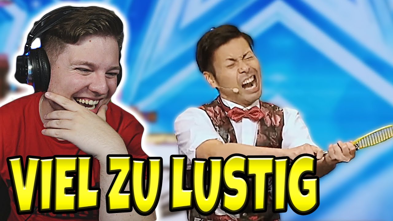 LUSTIGSTER Zauberer EVER 😂 Reaktion auf Asia Got Talent