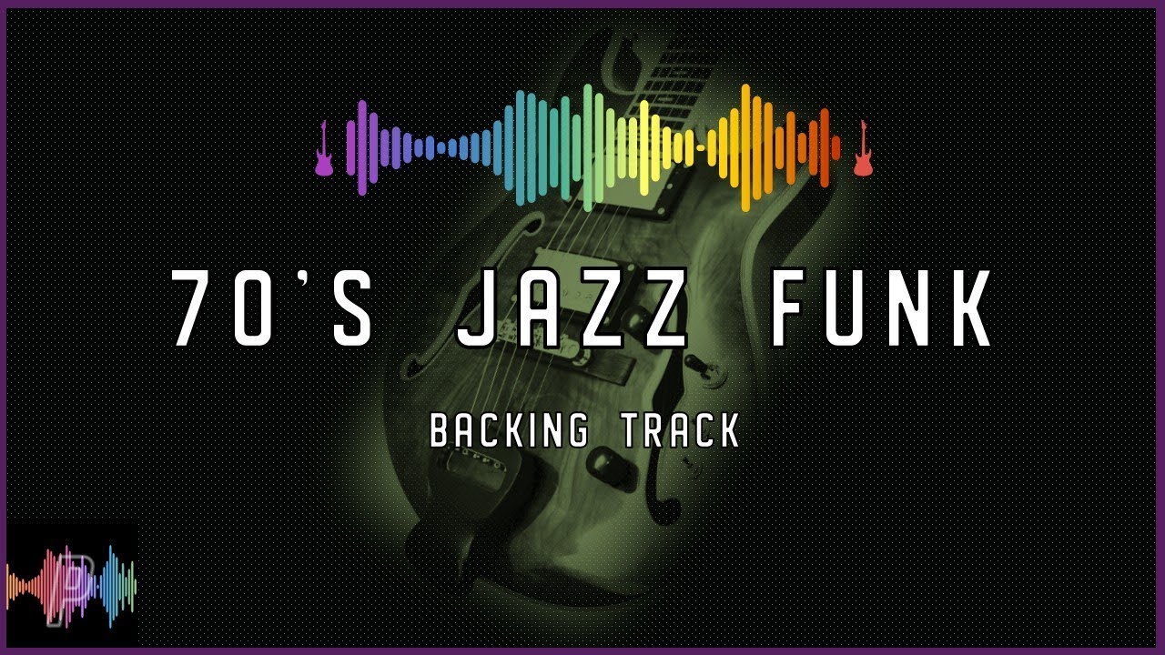 70s Jazz Funk Backing Track in F Dorian Blues