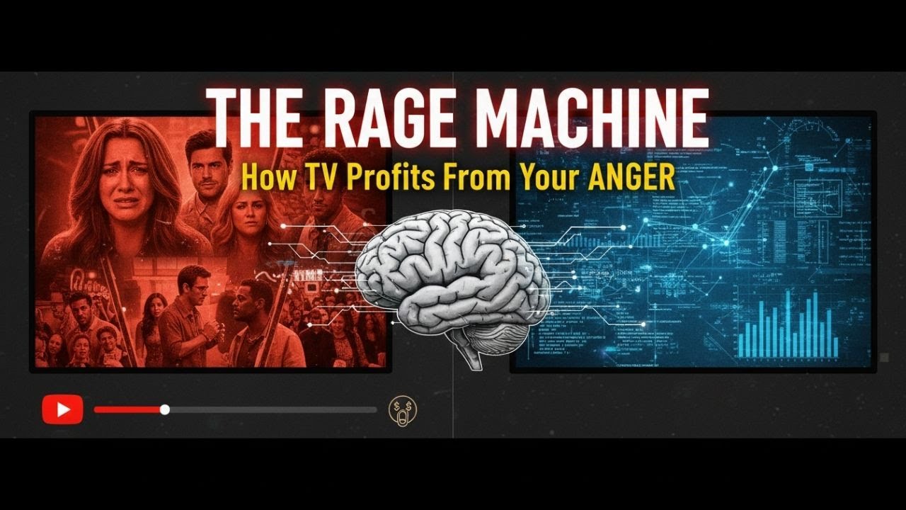 The Rage Machine: How TV Profits From Your Anger