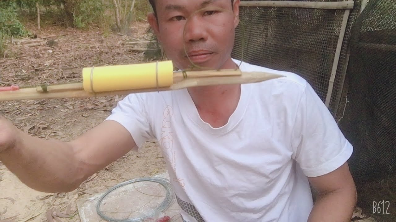 วิธีทำกับดักหนูนาแบบง่ายๆแต่ใด้ผล🐀100%How to make a mousetrap