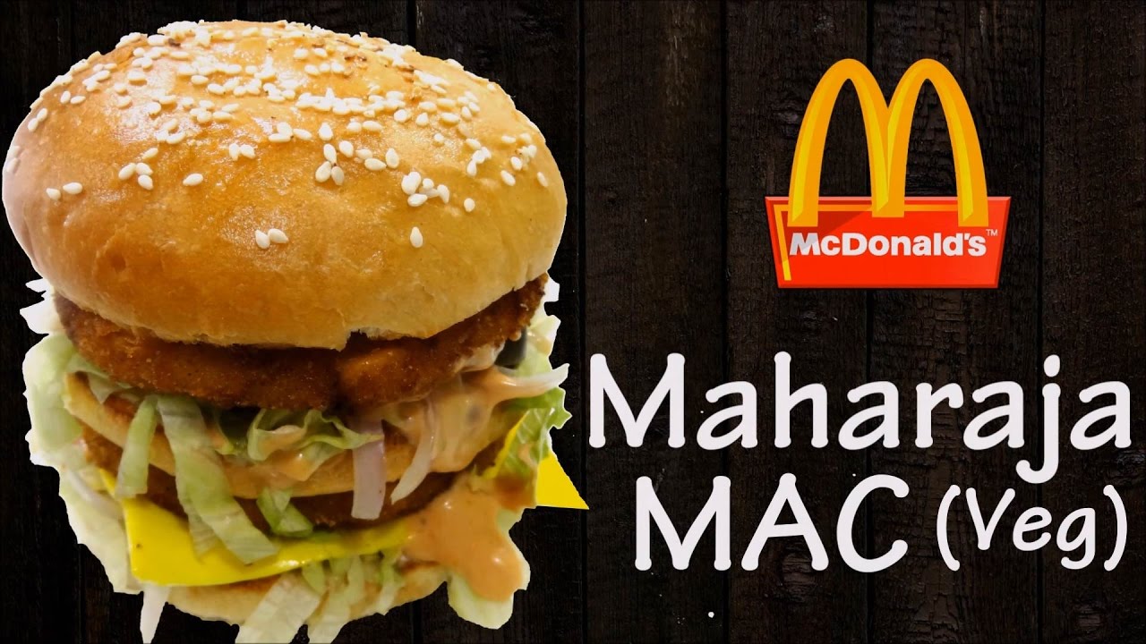 Make Maharaja Mac (Veg) at home like Mc'Donalds !!| Mc'Donalds India| Simply Yummylicious..