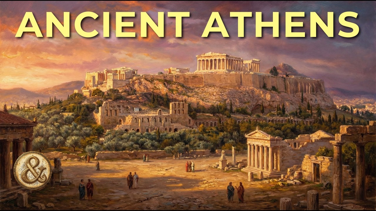 Sleep History: The Ordinary People Nobody Wrote About | Ancient Athens